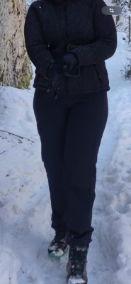Tuotetta Vaude - Women's Skomer Winter Pants II - Talvihousut koskeva kuva 1 käyttäjältä Sandra
