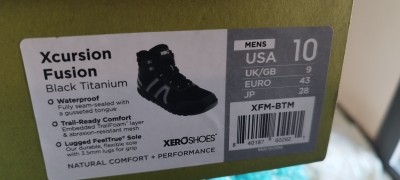 Tuotetta Xero Shoes - Xcursion Fusion - Paljasjalkakengät koskeva kuva 1 käyttäjältä Laura