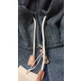 Tuotetta Fjällräven - Övik Fleece Hoodie - Fleecetakki koskeva kuva 3 käyttäjältä Manuel